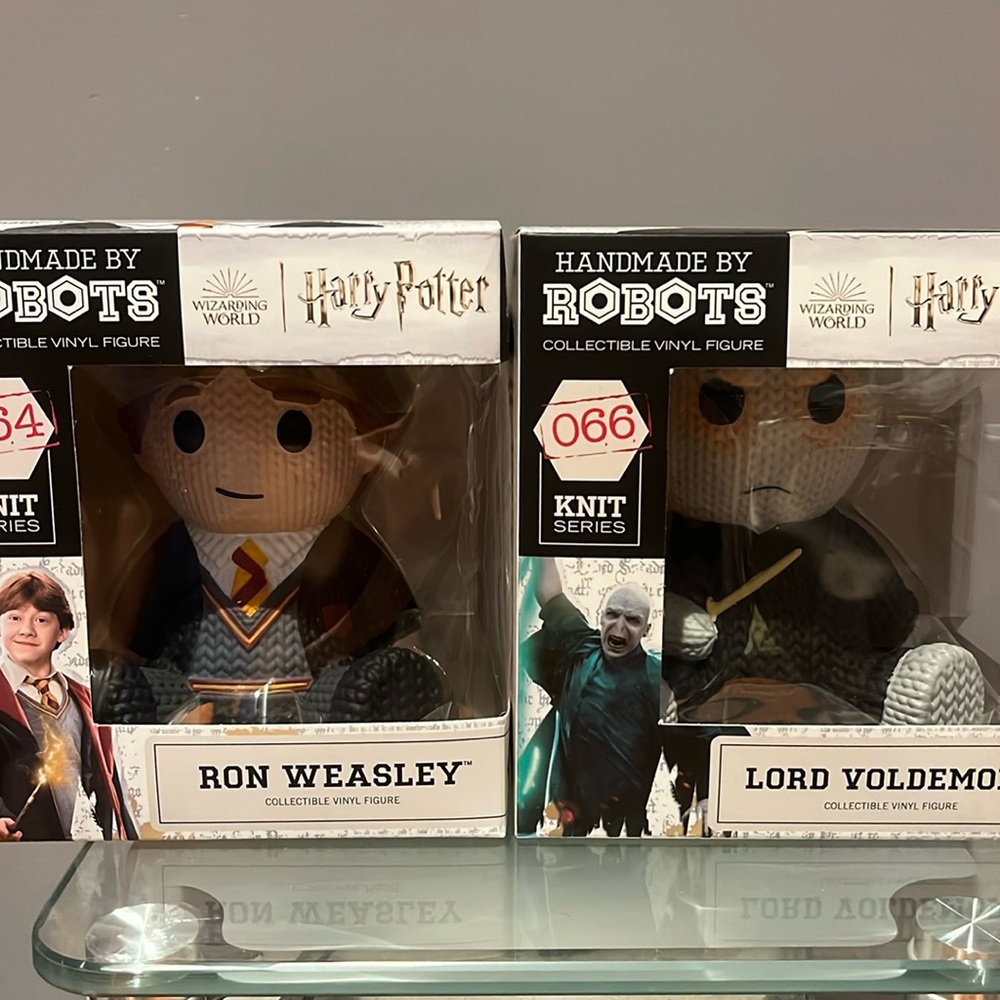 Harry Potter- Collectible Vinyl Figure- Handmade by ROBots